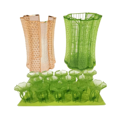 Resin Castable - modelli reticolati per gioielleria a cera persa